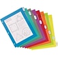 Avery Big Tab Ultralast Plastic Dividers with White Tab Labels, 8 Tabs, Multicolor (24901)