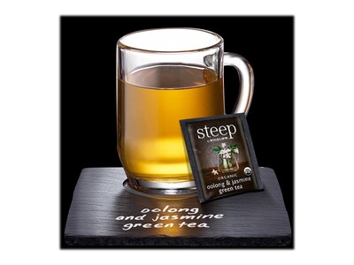 Steep Oolong and Jasmine Tea Bags, 20/Box (17714)