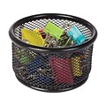 Staples Supply Cup, Black Mesh (25276)