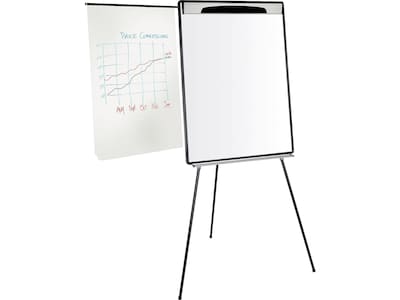 Bi-Office Lacquered Steel Dry-Erase Whiteboard, 3' x 2' (EA23062119)