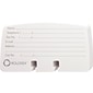 Rolodex Rotary Cards, White, 100/Pack (67553)