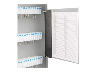 Barska 240 Key Cabinet, Gray (CB12494)