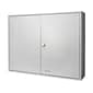 Barska 400 Key Cabinet, Gray (CB12490)