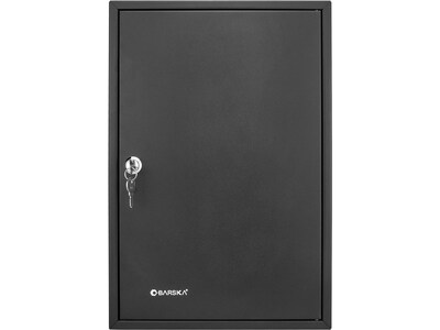 Barska 64 Key Cabinet, Matte Black (CB12486)