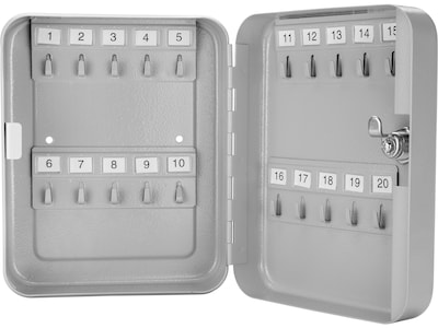 Barska 20 Key Cabinet, Gray (CB12482)