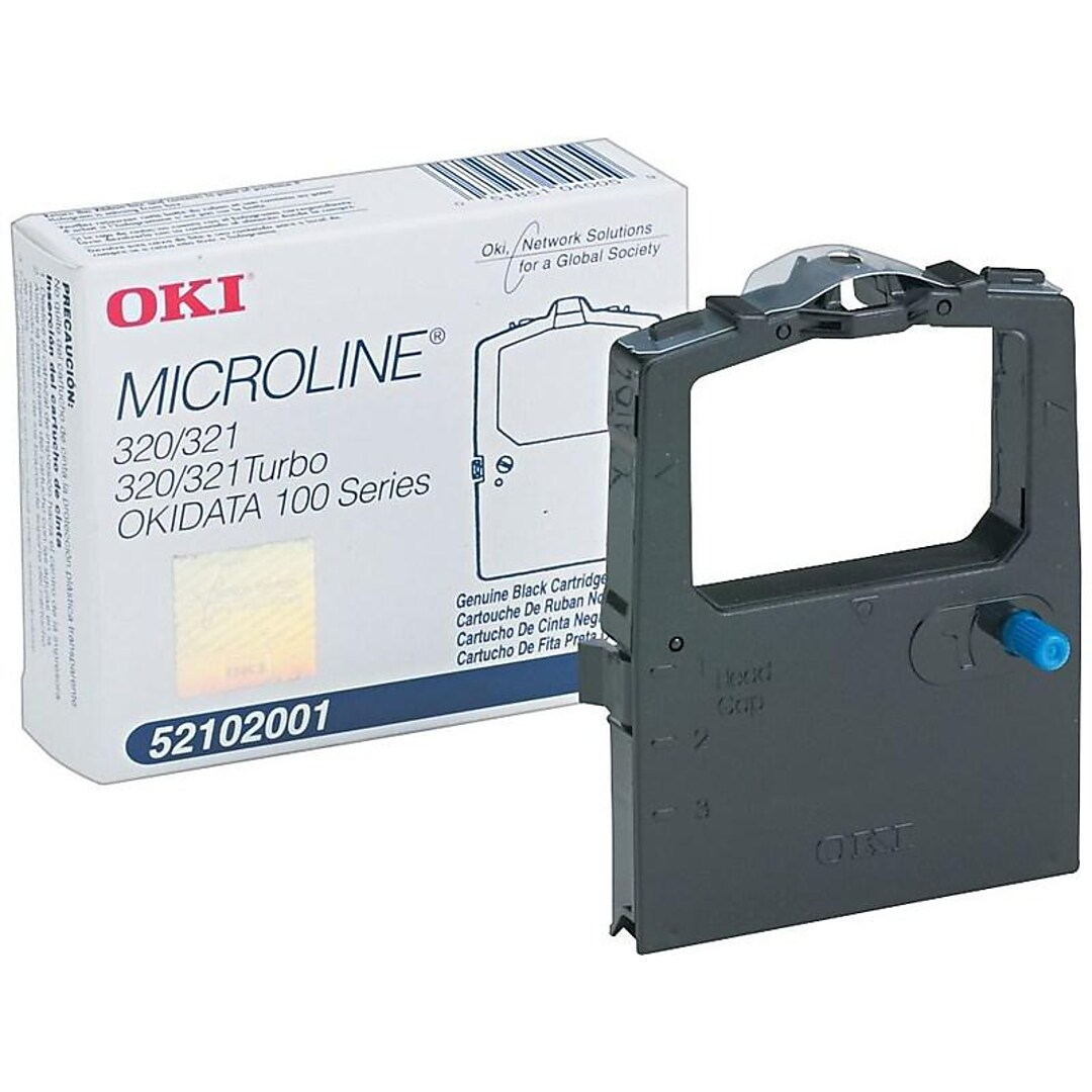 Compatible Ribbon for use in Okidata Microline 320 Turbo and ML320 Turbo 