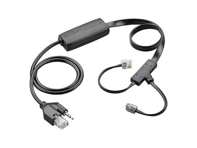 Plantronics APC-43 38350-13 Electronic Hook Switch Adapter, Black