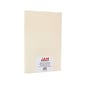 JAM Paper 65 lb. Cardstock Paper, 8.5" x 14", Natural Parchment, 50 Sheets/Pack (96700400)