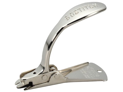 Bostitch Heavy-Duty Push Staple Remover, Chrome (G27W)