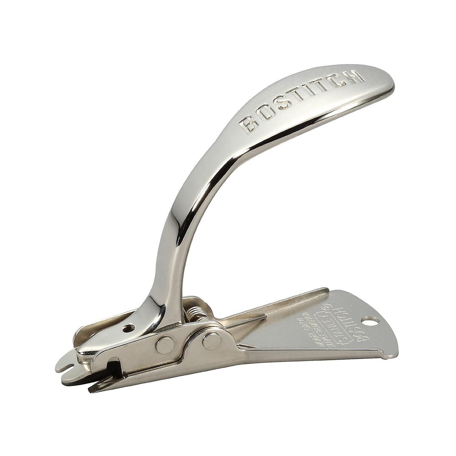 Bostitch Heavy-Duty Push Staple Remover, Chrome (G27W)