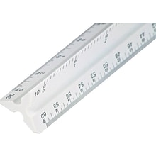 Staedtler Mars Student 12L Engineer Triangular Scale (987 19-34BK)