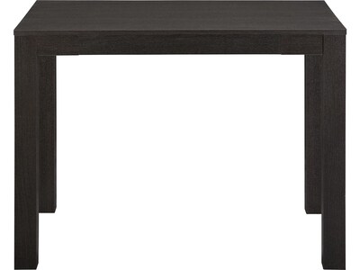 Ameriwood Home Parsons 39" W Desk with Drawer, Black Oak (9178396)
