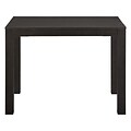 Ameriwood Home Parsons 39 W Desk with Drawer, Black Oak (9178396)