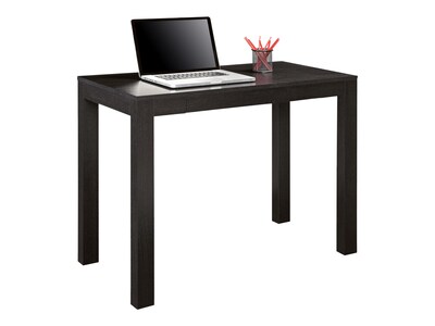 Ameriwood Home Parsons 39" W Desk with Drawer, Black Oak (9178396)