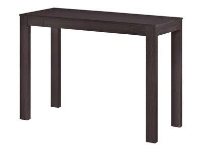 Ameriwood Home Parsons 39" W Desk with Drawer, Black Oak (9178396)