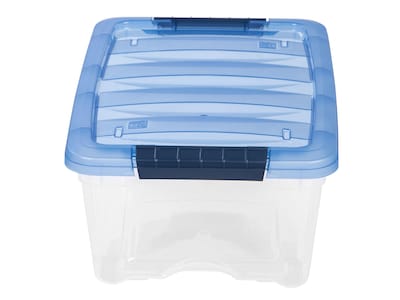 Rubbermaid Roughneck 19Qt/ 4.75 Gal Clear Stackable Storage