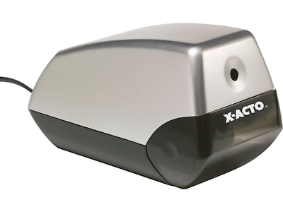 X-ACTO Helix Electric Pencil Sharpener, Silver (1900)