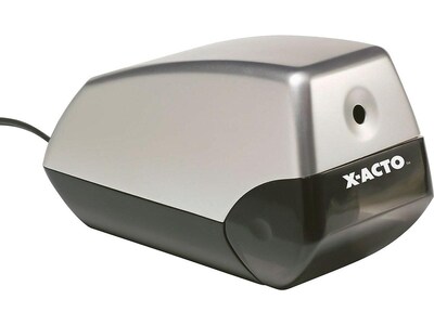 X-ACTO Helix Electric Pencil Sharpener, Silver (1900)