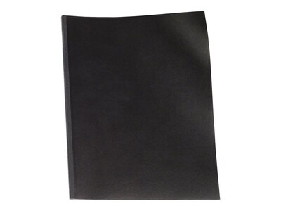 GBC Regency VeloBind Presentation Covers, 8.5W x 11H, Black, 50 Pack (9742230)
