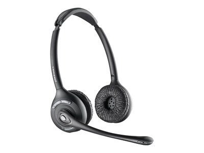 Plantronics CS520 Wireless Telephone Headset, Black