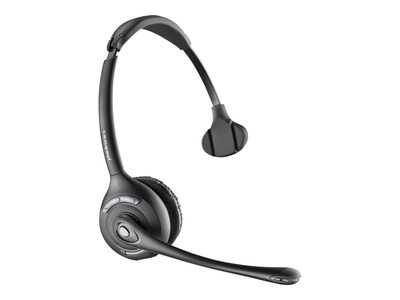 Plantronics CS510 Wireless Telephone Headset, Black