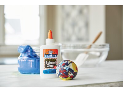 Elmer's White Washable School Glue, 4 oz