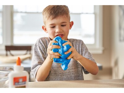 Elmer's School Washable Removable School Glue, 1 Gallon, White, 2/Carton (E340)