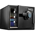 SentrySafe Fire/Waterproof Safe with Keypad, 0.81 cu. ft. (SFW082F/OSW0630)