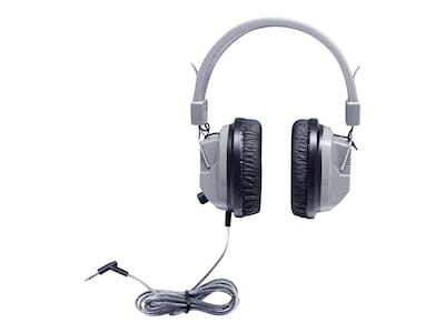 Hamilton Buhl SchoolMate Deluxe Headphones, Gray (SC-7V)