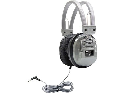 Hamilton Buhl SchoolMate Deluxe Headphones, Gray (SC-7V)