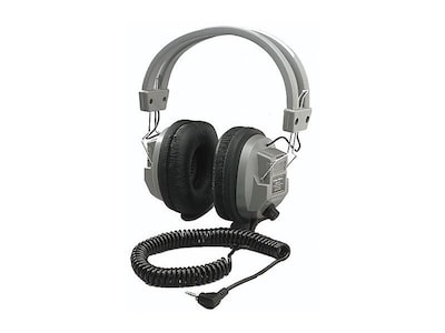 Hamilton Buhl SchoolMate Deluxe Headphones, Gray (SC-7V)