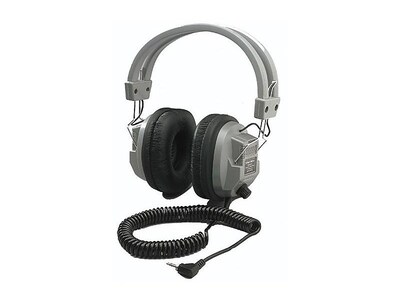 Hamilton Buhl SchoolMate Deluxe Headphones, Gray (SC-7V)