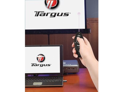 Targus AMP16US Presenter w/Laser Pointer