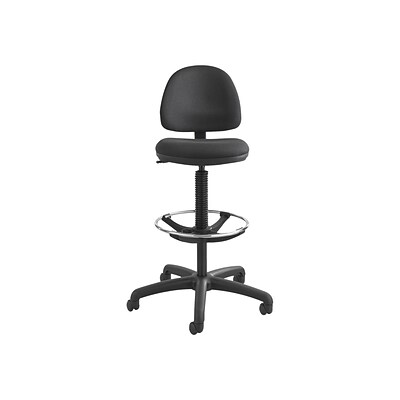 Safco Precision Polyester/Olefin Computer and Desk Chair, Black (3401BL)