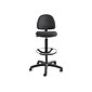 Safco Precision Polyester/Olefin Computer and Desk Chair, Black (3401BL)
