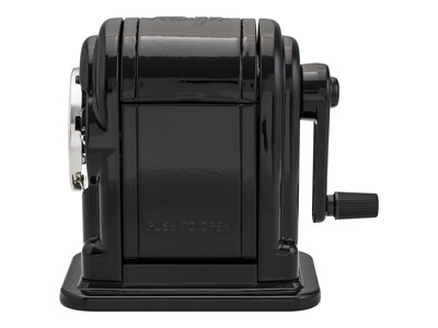 X-ACTO Ranger 55 Manual Pencil Sharpener, Black (1001)