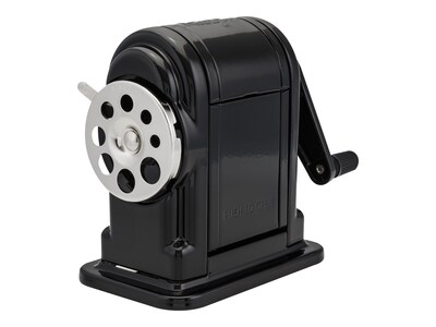 X-ACTO Ranger 55 Manual Pencil Sharpener, Black (1001)