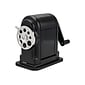 X-ACTO Ranger 55 Manual Pencil Sharpener, Black (1001)