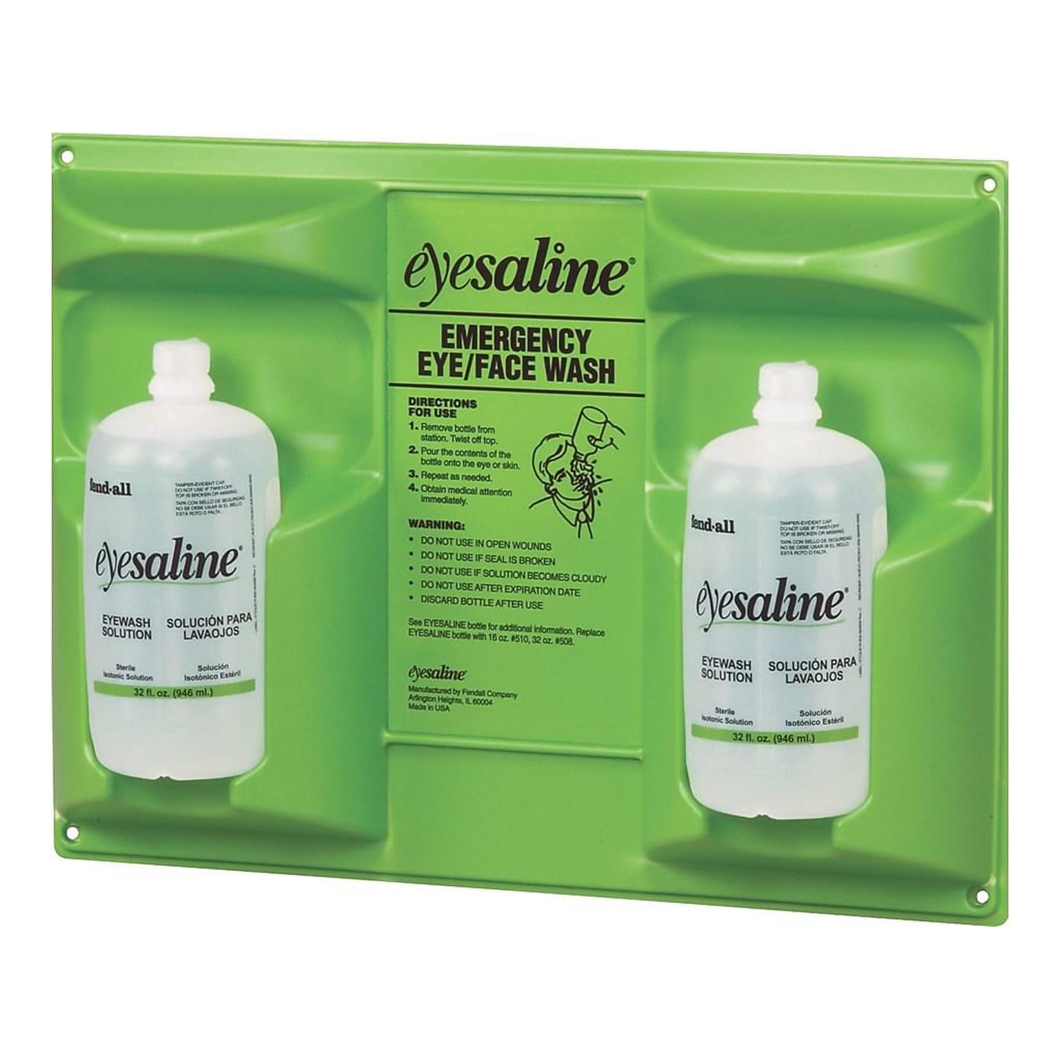 Fendall Eyesaline Double Station, 32 oz. (32-000462-0000)