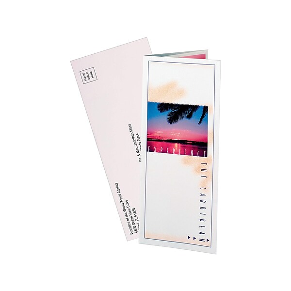 Avery Tri-Fold Matte Brochure Paper, 8.5 x 11, 100/Box (8324)