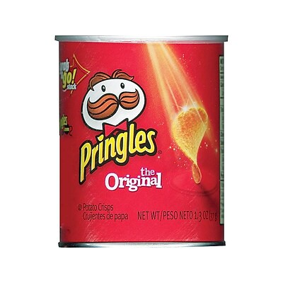 Pringles Grab 'n Go Stack Chips, Original, 1.3 oz., 36/Carton (16905 ...