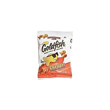 Goldfish Cheddar Crackers, 1.5 oz., 72 Packs/Box (CAM13539)