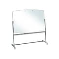 Quartet Reversible Total Erase Dry-Erase Whiteboard, Steel Frame, 6 x 4 (3640TE)