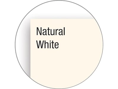 Classic Crest 8.5" x 11" Multipurpose Paper, Natural White, 24 lbs., 92 Brightness, 500/Ream (01345)