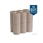 Pacific Blue Basic Recycled Hardwound Paper Towels, 12 Rolls/Carton (26401)