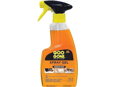 Goo Gone Original Adhesive Remover, Fresh Citrus, 12 Fl. Oz. (2096)