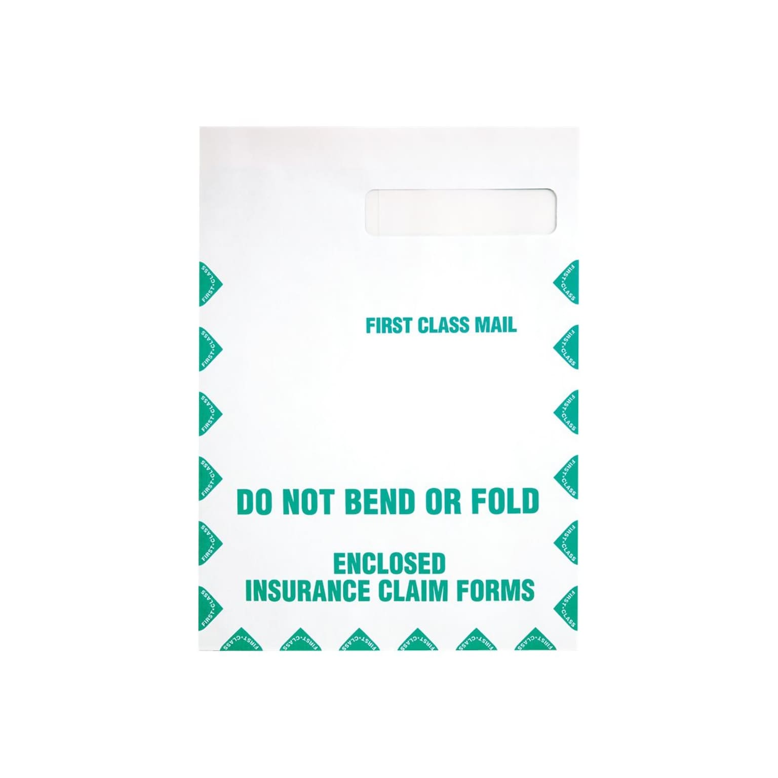 Quality Park Health Claim Insurance Self Seal Catalog Envelopes, 9 x 12.5, White Wove, 100/Box (QUA54692)