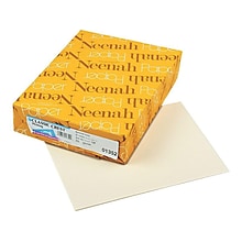 Classic Crest 8.5 x 11 Multipurpose Paper, Baronial Ivory, 24 lbs., 92 Brightness, 500/Ream (01352