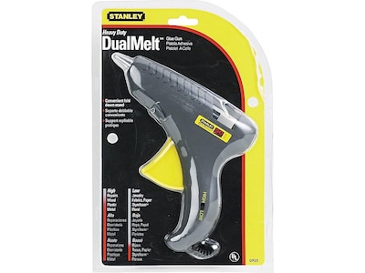 Stanley DualMelt Glue Gun, 8 oz., Gray (GR25/GR25-2)