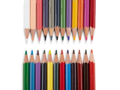 Prismacolor Col-Erase 20046 Green Colored Pencils with Eraser Bundle of 12  New